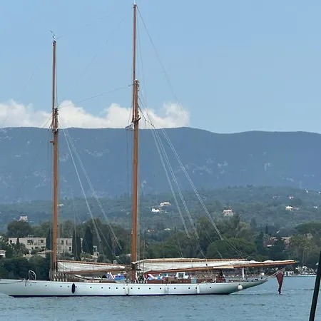 Stunning Motor Yacht In Corfu