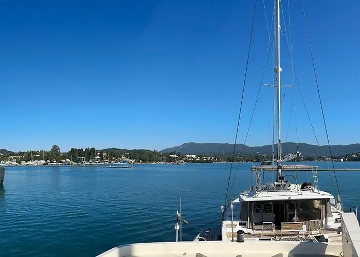 Stunning Motor Yacht In Corfu