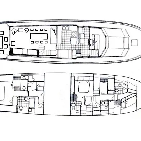 Stunning Motor Yacht In Corfu * Guviá