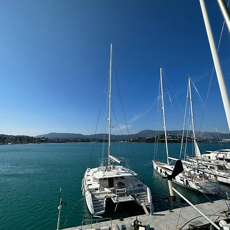 Stunning Motor Yacht In Corfu Gouvia