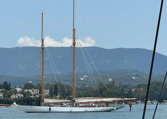 Stunning Motor Yacht In Corfu