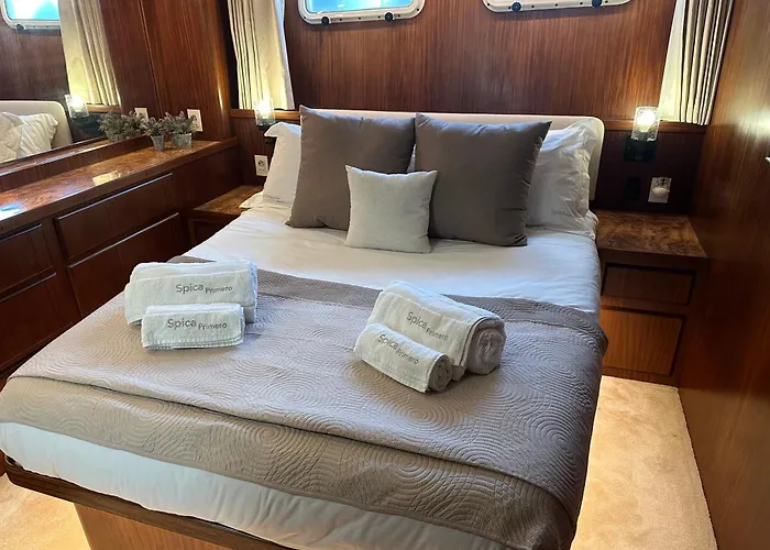 Stunning Motor Yacht In Corfu Gouvia