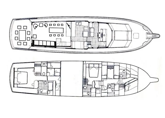 Stunning Motor Yacht In Corfu * Gouvia