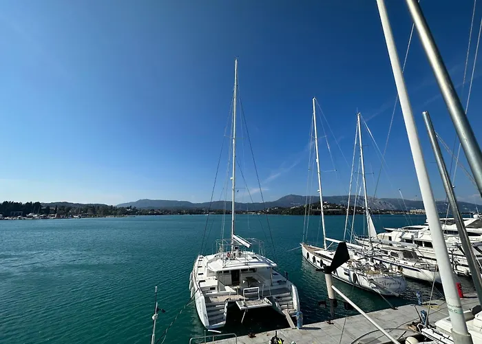 Stunning Motor Yacht In Corfu Gouvia